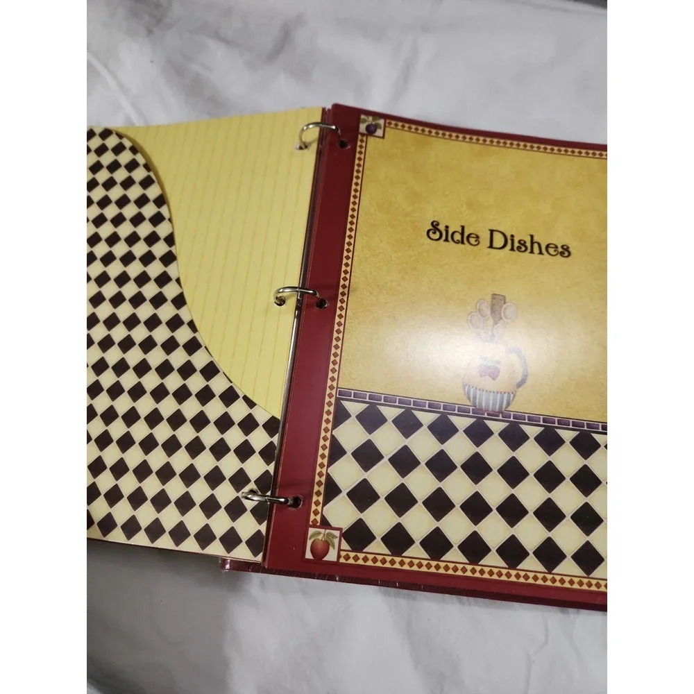 DEBBIE‎ MUMM COOKBOOK Cooking Traditions Kitchen Deluxe Recipe Binder Food 2007